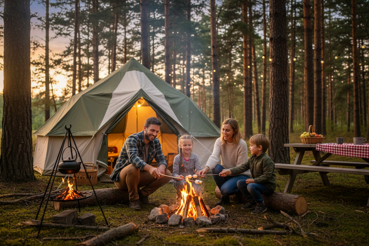 Camping