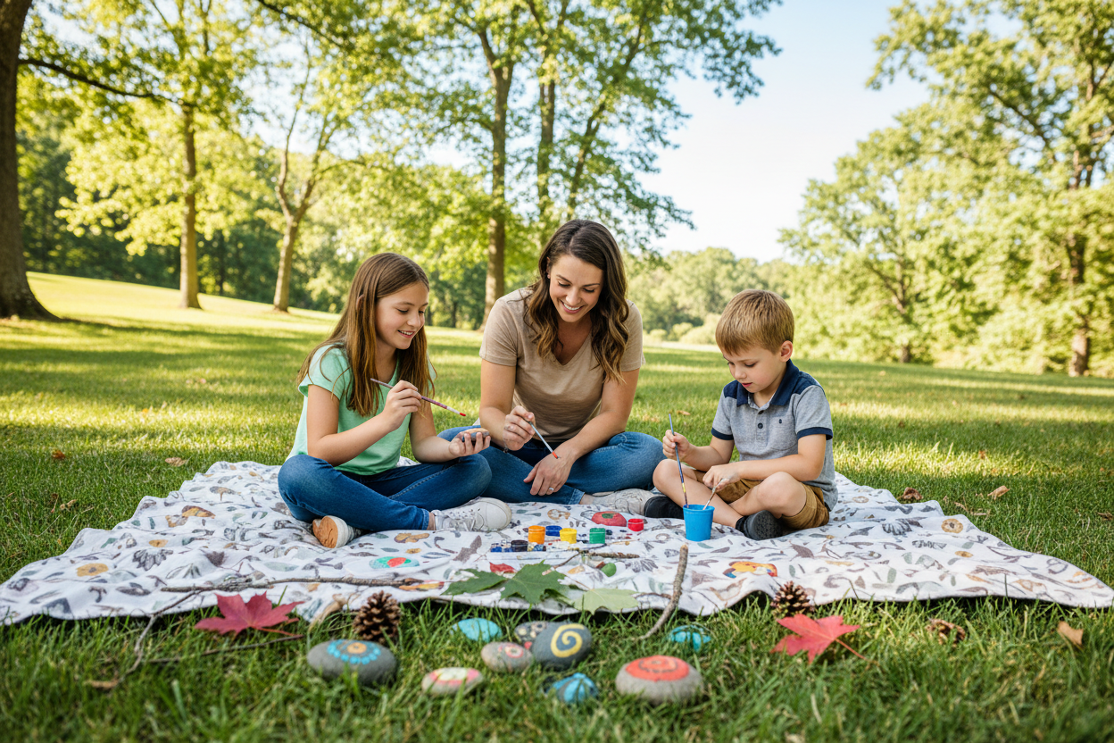 Outdoor Crafts