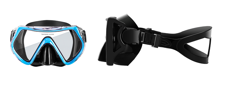 Dive Mask + Snorkel Set