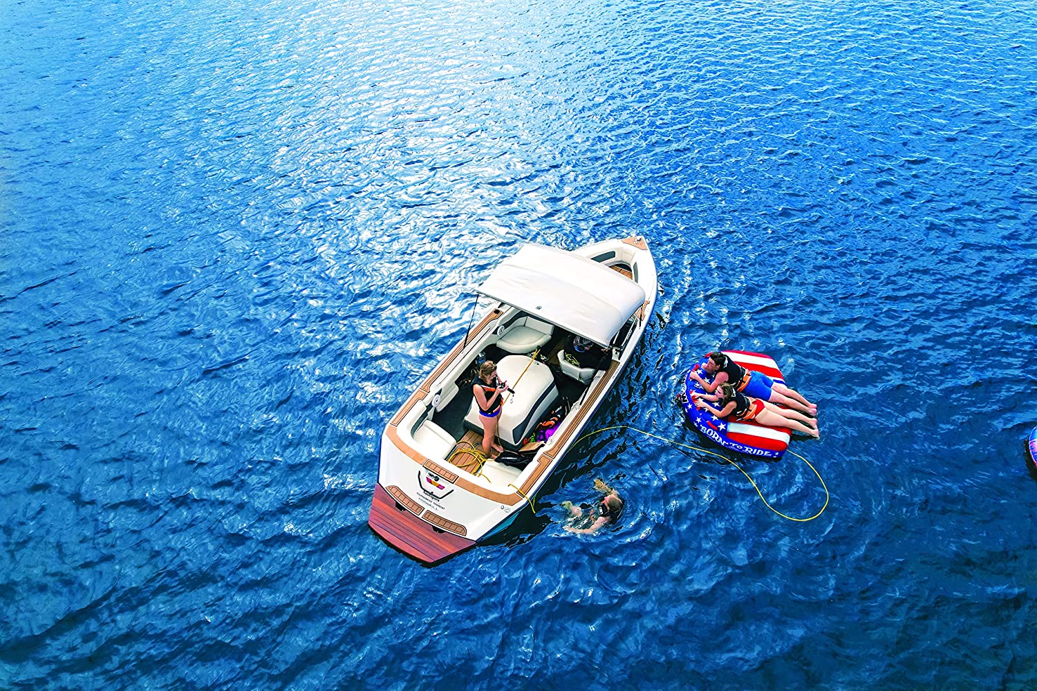 WOW Watersports Born to Ride 3 Person 3P Towable