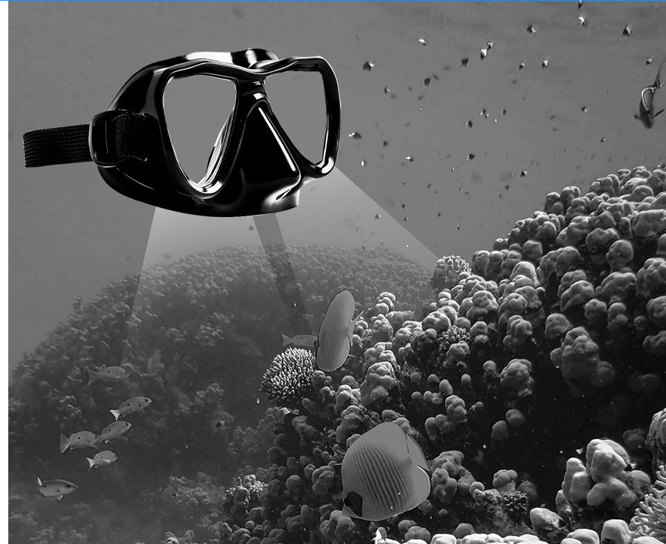 Dive Mask + Snorkel Set