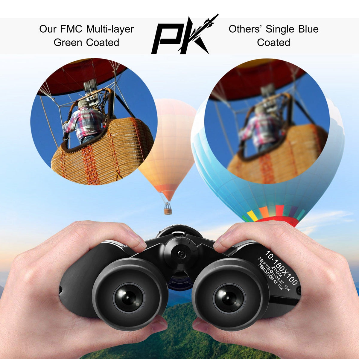 Binoculars – Portable Zoom | Outdoor Use