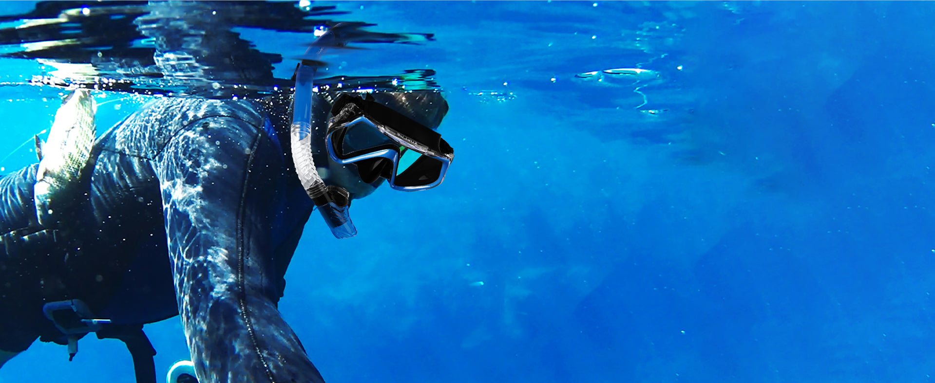 Dive Mask + Snorkel Set