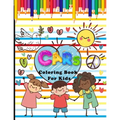 Cars Coloring Book For Kids: 30 Different Automobiles to Color