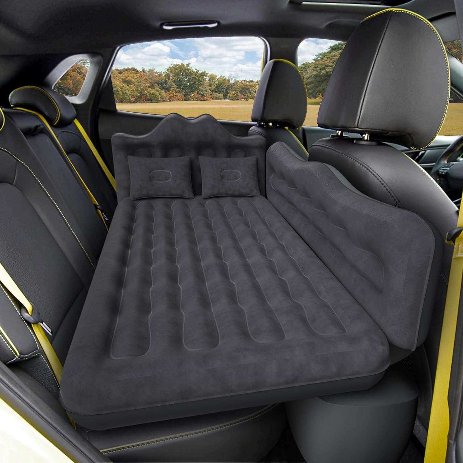 Thicken Backseat SUV/Car/Truck Air Mattress Air Bed Inflatable SUV Truck Mattress