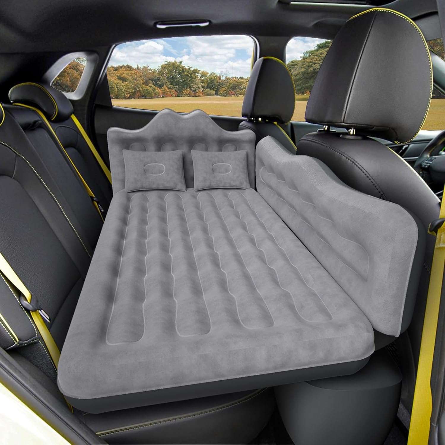 Thicken Backseat SUV/Car/Truck Air Mattress Air Bed Inflatable SUV Truck Mattress