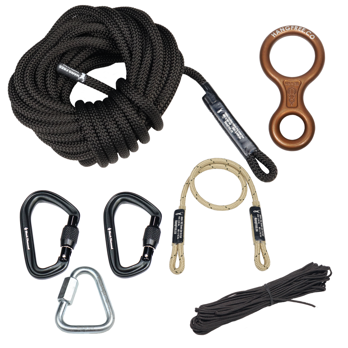 10mm BlackOut Standard One Stick/Rappel Kit