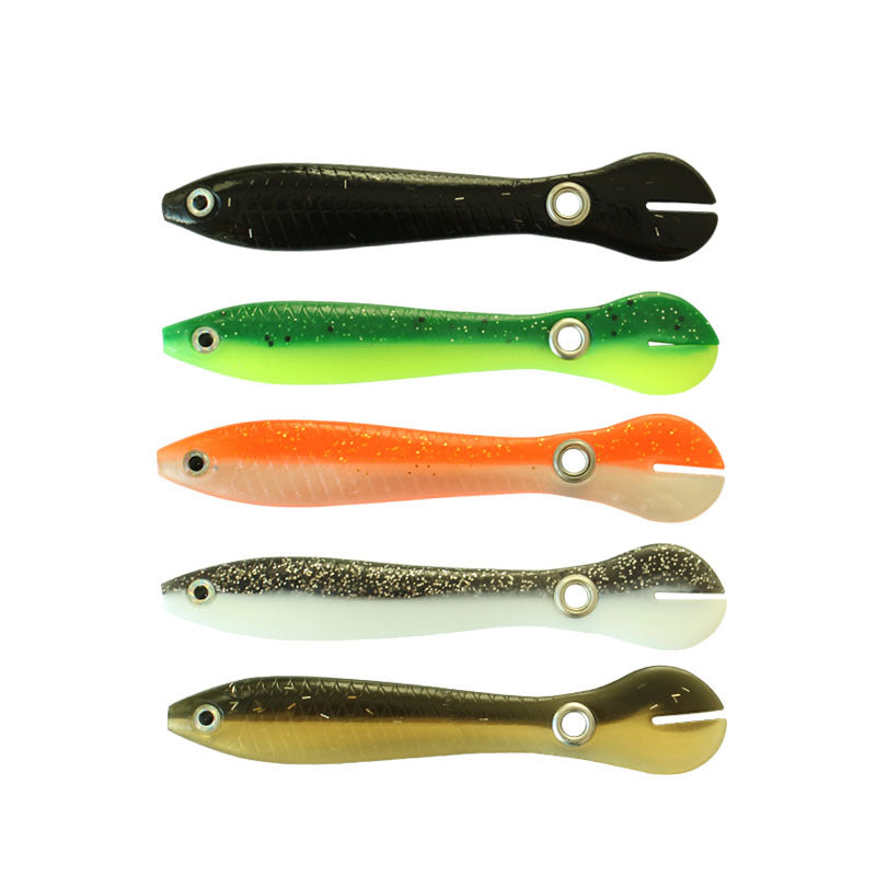 A Mock Lure Can Bounce With Slip Mechanism  For Bass Trout Pike Spring Autumn
