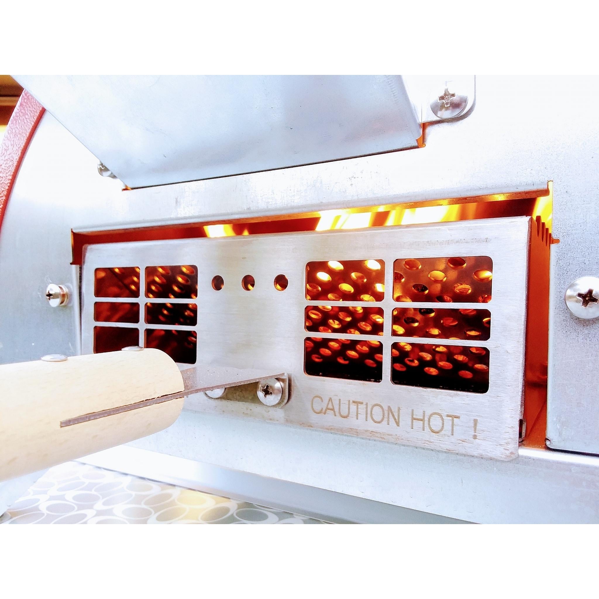 On Sale - Le Peppe Portable Wood-Fired Pizza Oven.