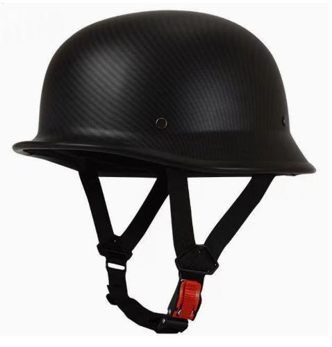 Retro ABS Half Helmet for Motorcycles & Electric Scooters – Adult Sizes S–XXL