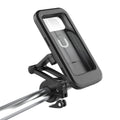 360 Rotatable Waterproof Bicycle Motorcycle Mobile Phone Holder Bike GPS Mount Bracket