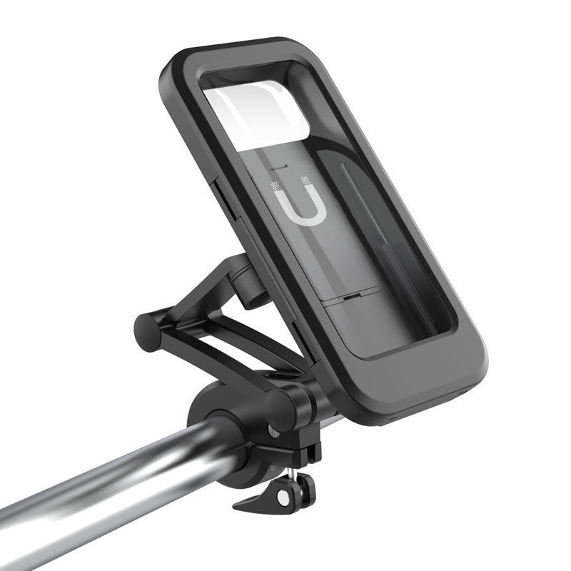 360 Rotatable Waterproof Bicycle Motorcycle Mobile Phone Holder Bike GPS Mount Bracket
