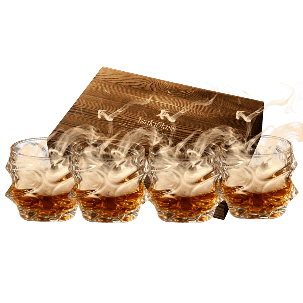 Tsuki Smoker Kit For Whisky & Cocktail (Storm Bundle)