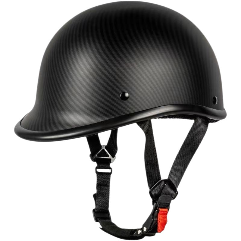 Retro ABS Half Helmet for Motorcycles & Electric Scooters – Adult Sizes S–XXL