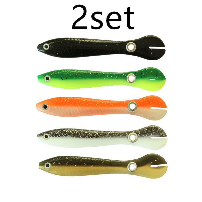 A Mock Lure Can Bounce With Slip Mechanism  For Bass Trout Pike Spring Autumn