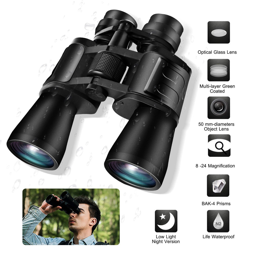 Binoculars – Portable Zoom | Outdoor Use