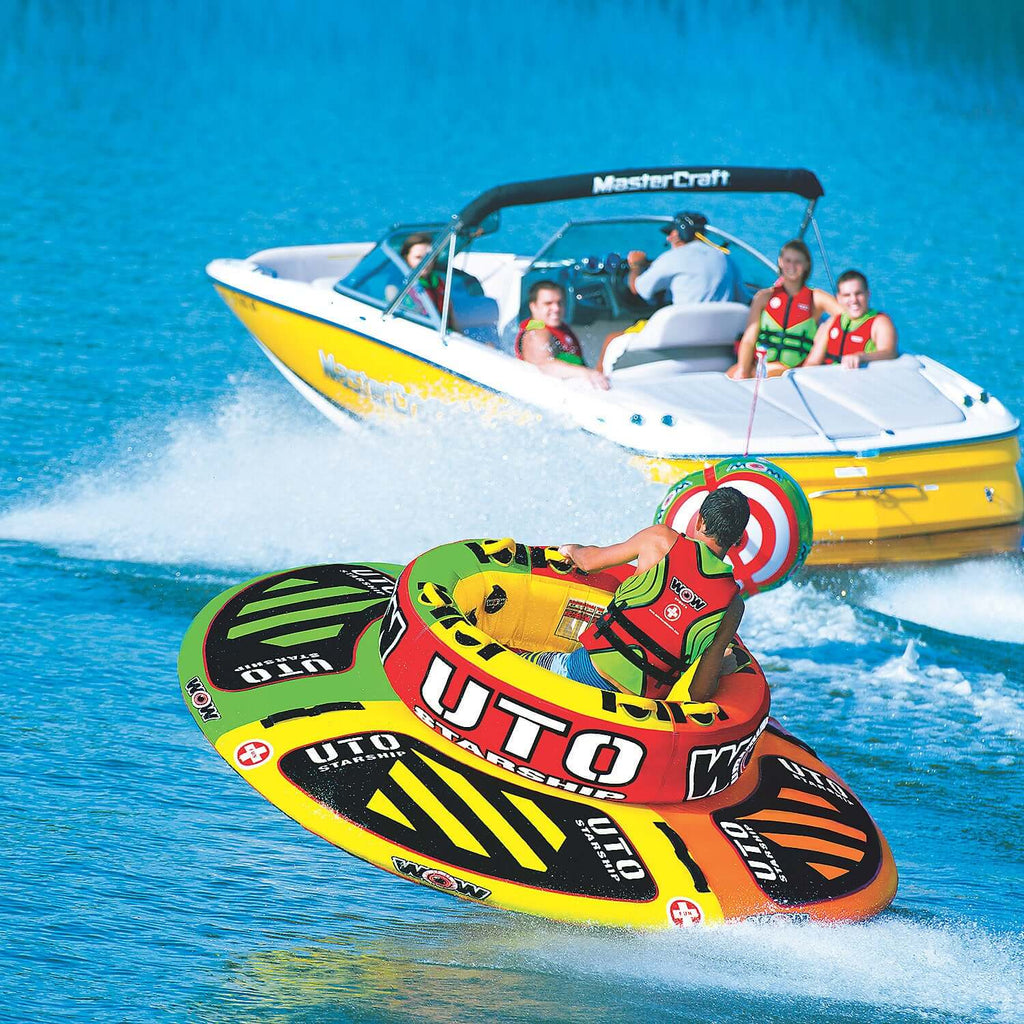 Wow Watersports UTO Starship 1-5 Person Towable