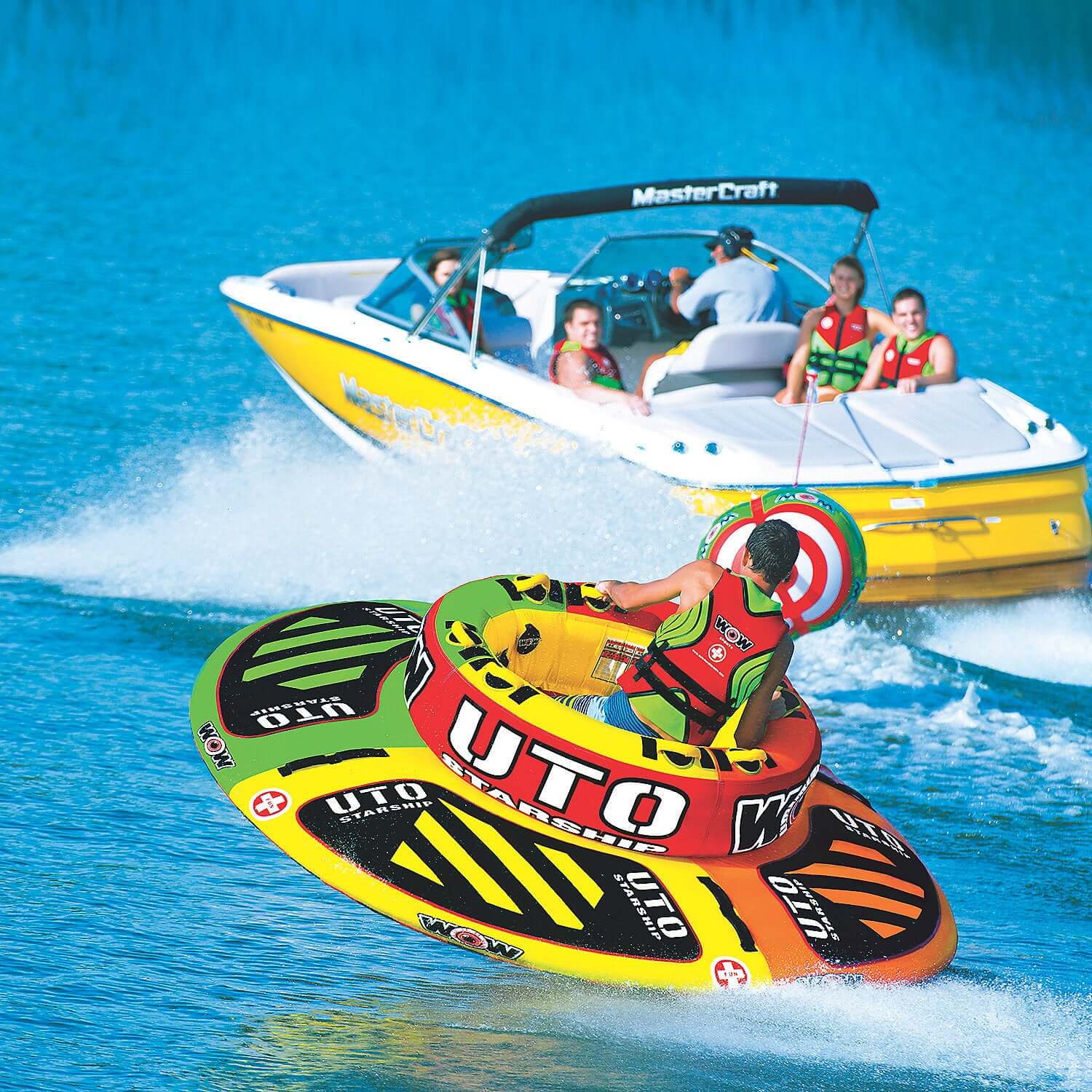 Wow Watersports UTO Starship 1-5 Person Towable
