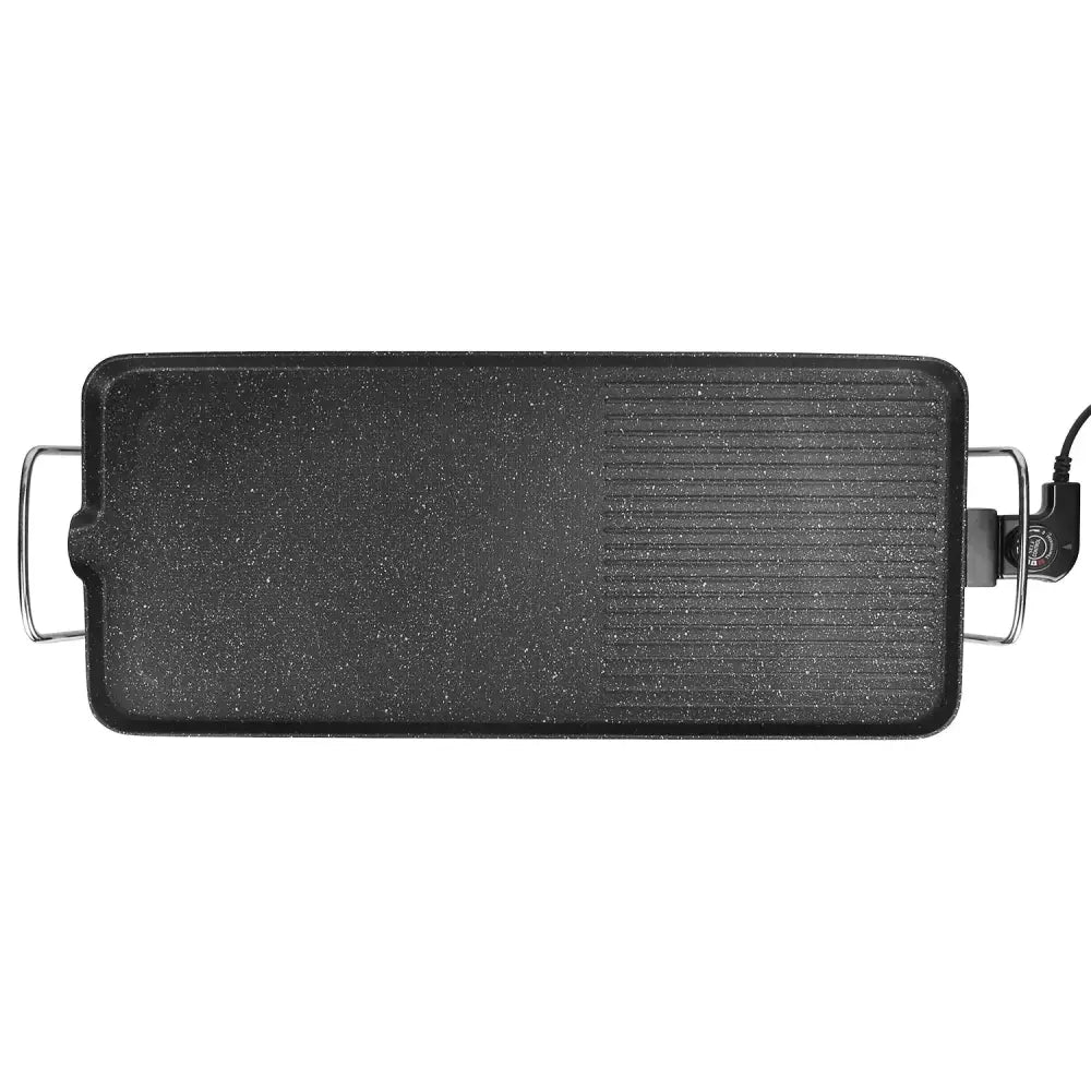 Portable Smokeless Electric Non Stick Bbq Grill and Griddle