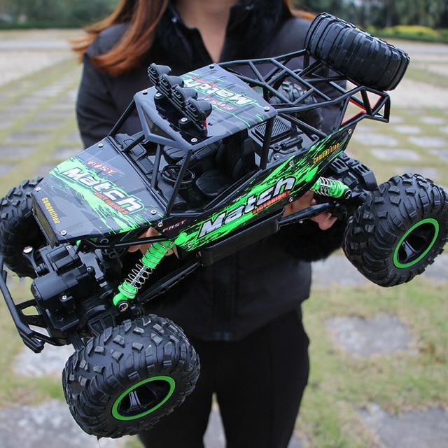4WD RC Cars 2.4G Radio Control RC Cars Toys Buggy High Speed Trucks Off-Road