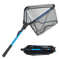 Foldable Fishing Net with Aluminum Handle and Nano Coating