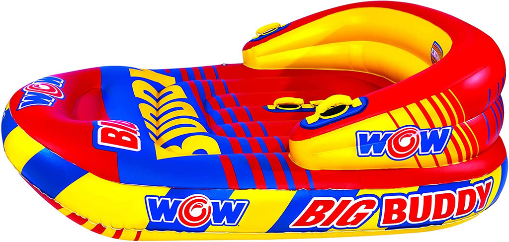 WOW Watersports Big Buddy 2 Person 2P Towable