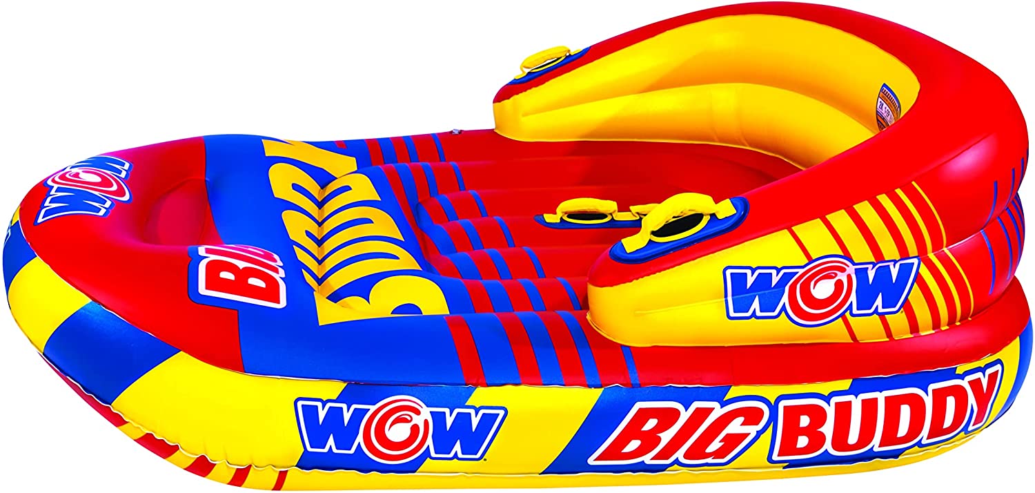 WOW Watersports Big Buddy 2 Person 2P Towable