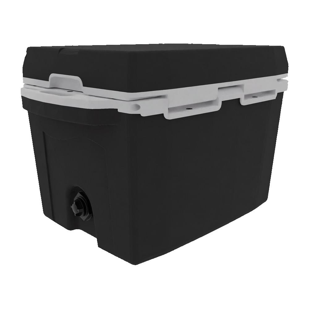 Taiga Coolers 27 Quart Black Cooler