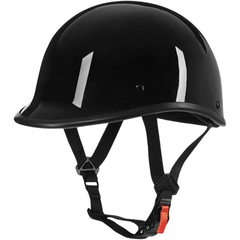 Retro ABS Half Helmet for Motorcycles & Electric Scooters – Adult Sizes S–XXL