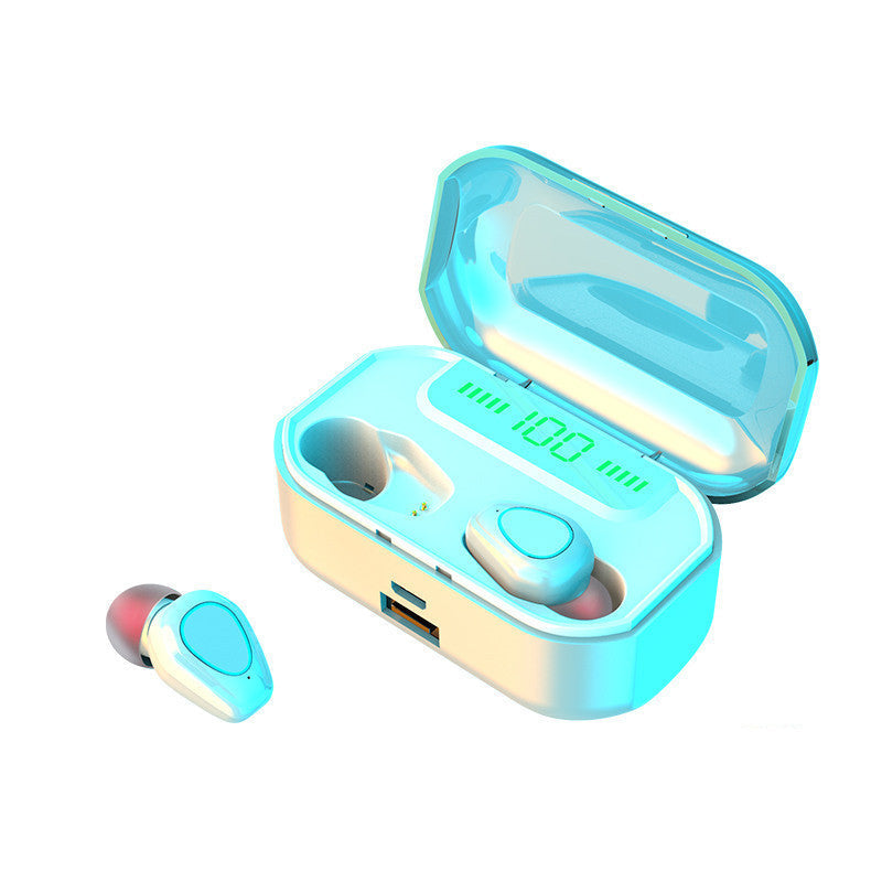 Bluetooth 5.0 Wireless Earphone TWS Headphones Touch Control