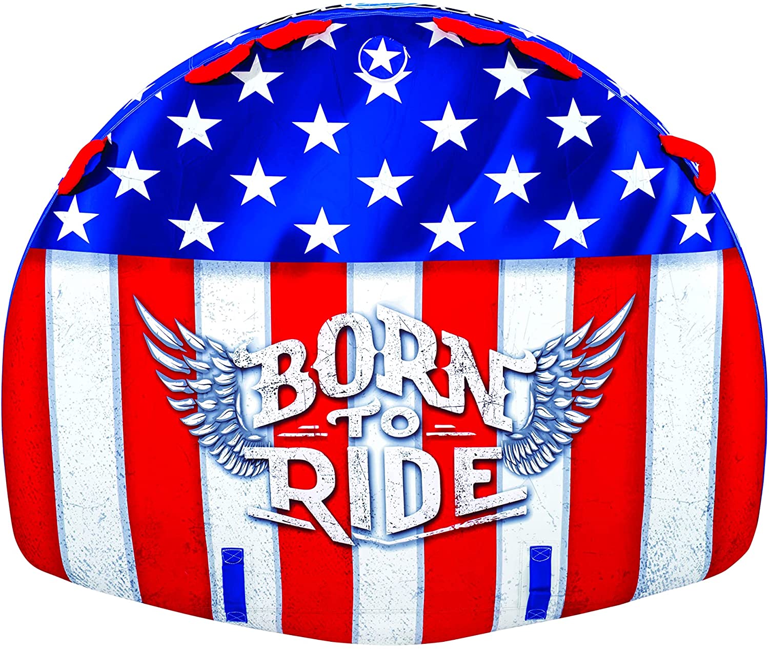 WOW Watersports Born to Ride 3 Person 3P Towable