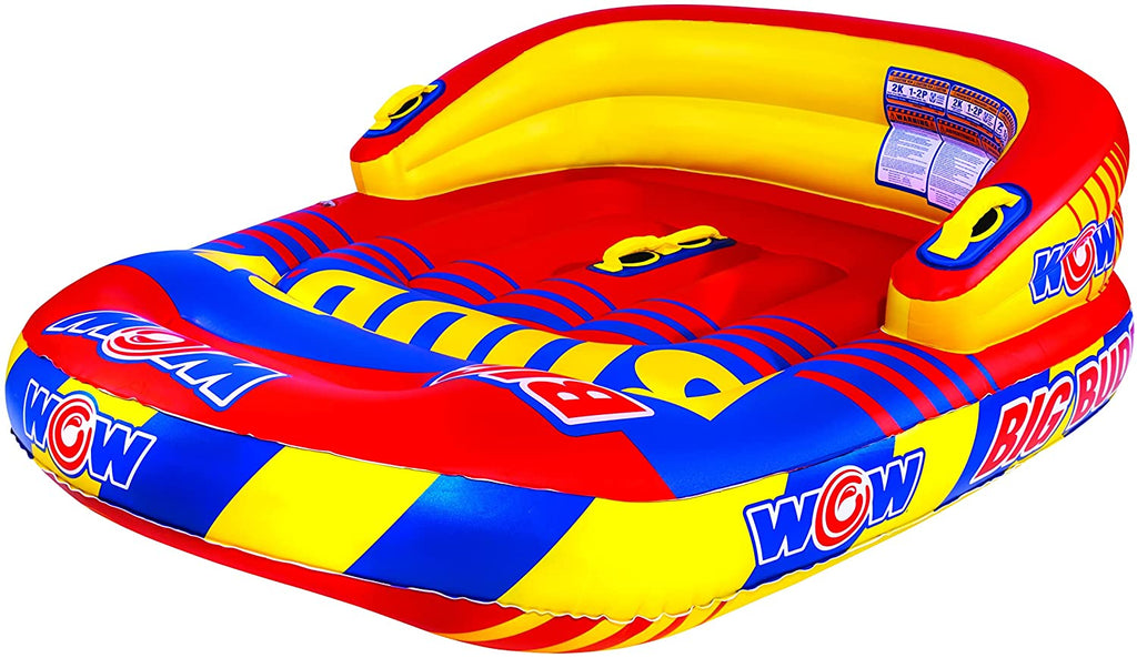 WOW Watersports Big Buddy 2 Person 2P Towable