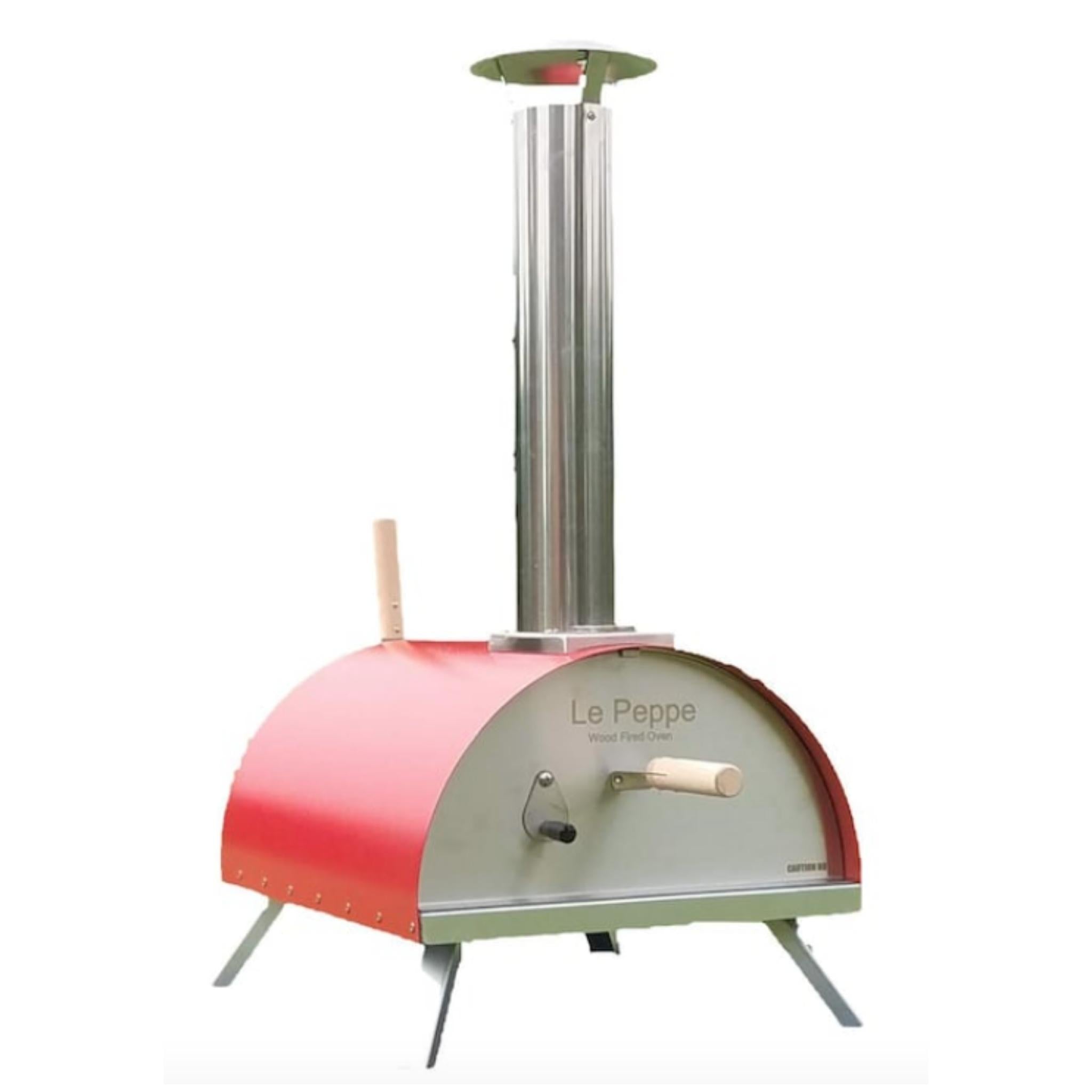 On Sale - Le Peppe Portable Wood-Fired Pizza Oven.
