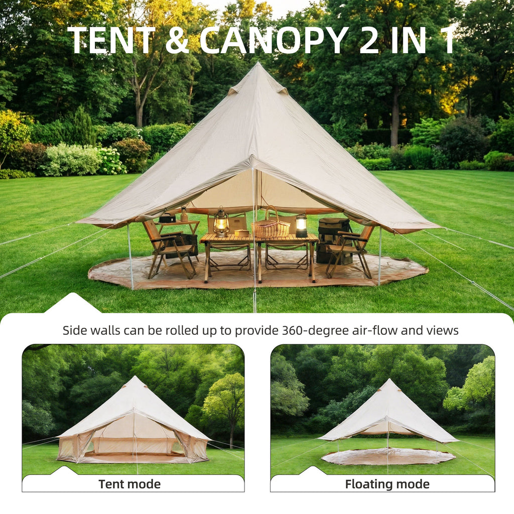 VKAMP 4 Season Bell Tent - 16.4FT