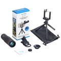 Zoom Mobile Phone Lens/ iPhone Samsung Smartphones clip Camera Lens w/tripod 18XTZJ