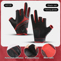 Outdoor sports autumn and winter anti slip wear-resistant and anti cutting lure fishing gloves