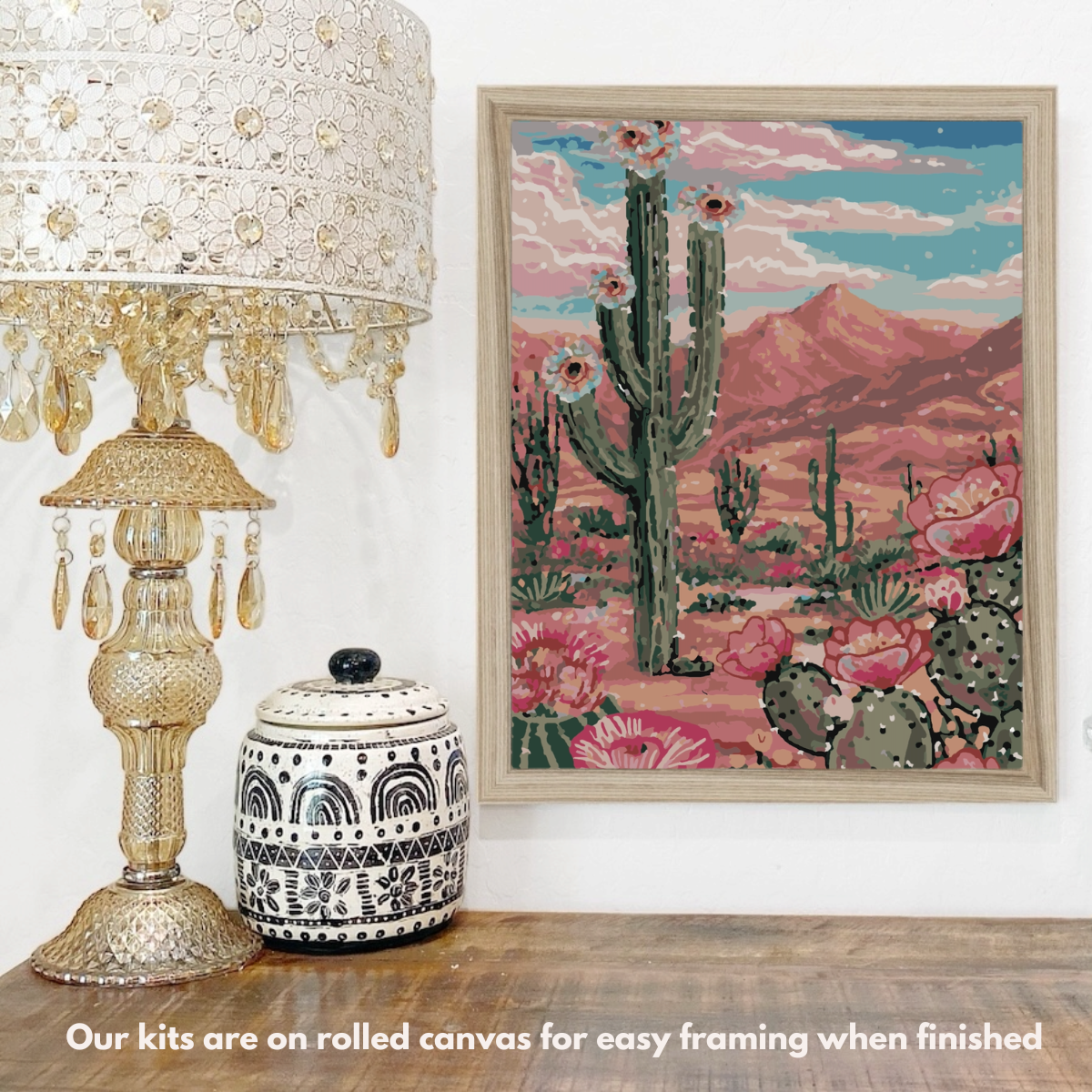Southwest Paradise - Paint by Numbers Kit