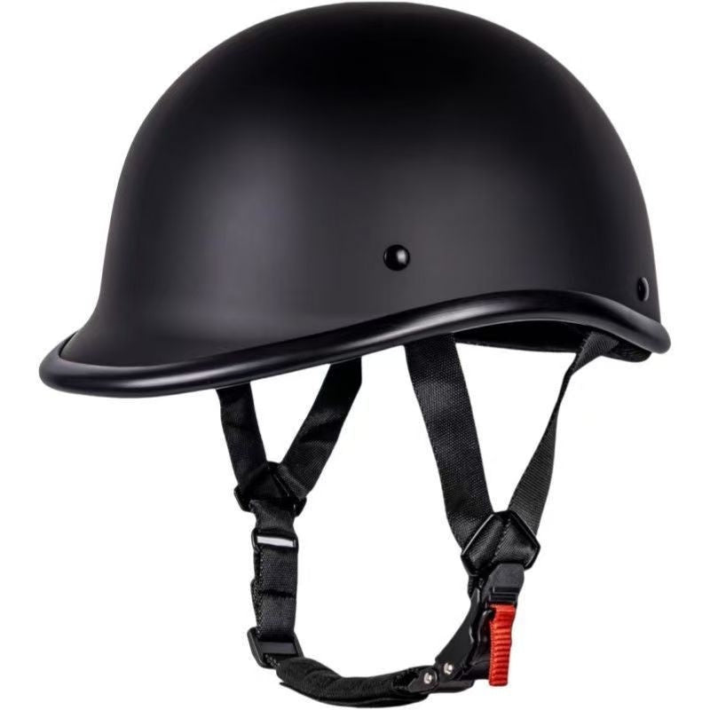 Retro ABS Half Helmet for Motorcycles & Electric Scooters – Adult Sizes S–XXL