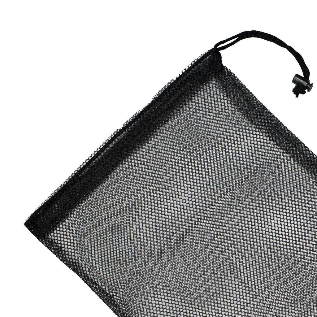 Scuba Diving Snorkeling Drawstring Mesh Bag - 25" x 13"