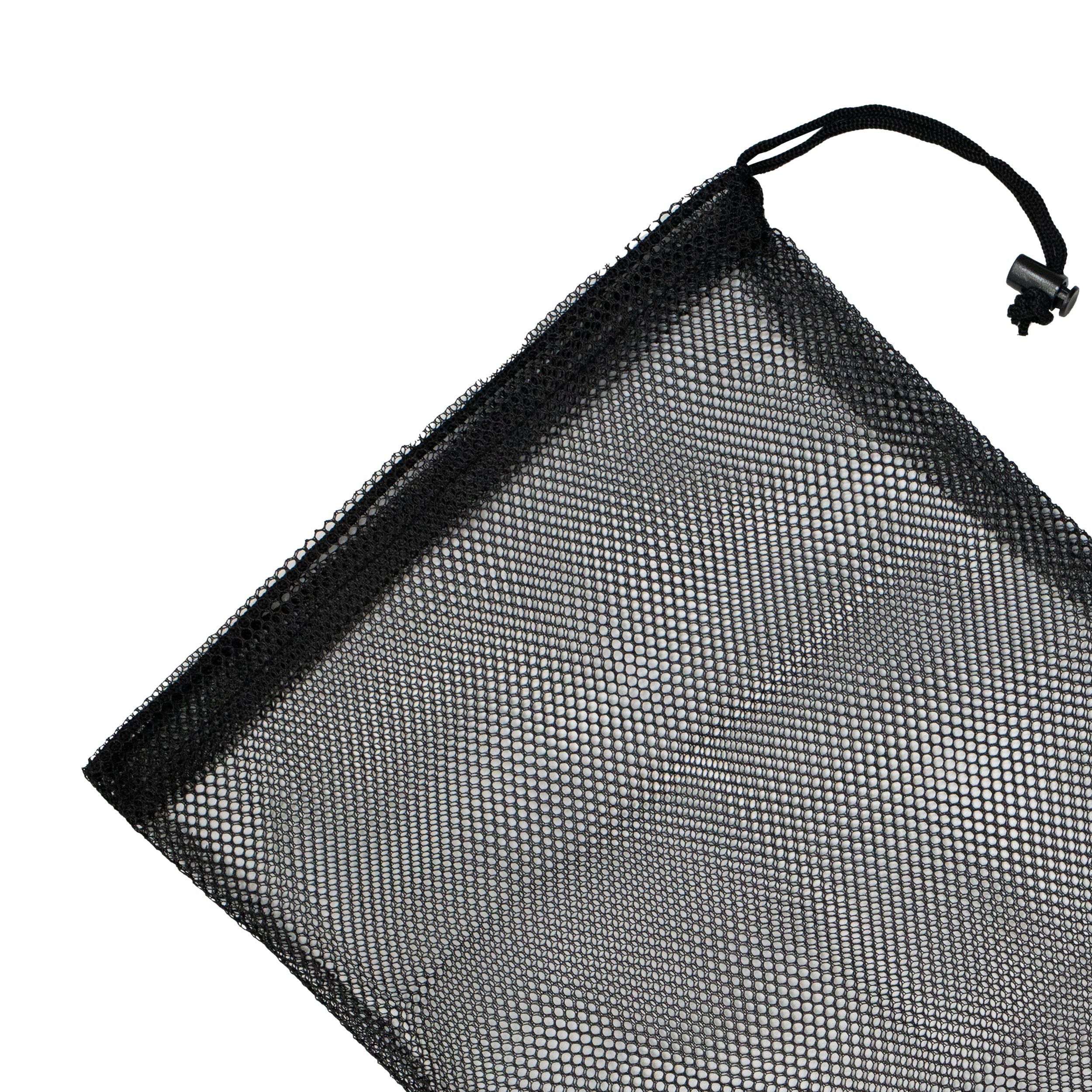 Scuba Diving Snorkeling Drawstring Mesh Bag - 25" x 13"