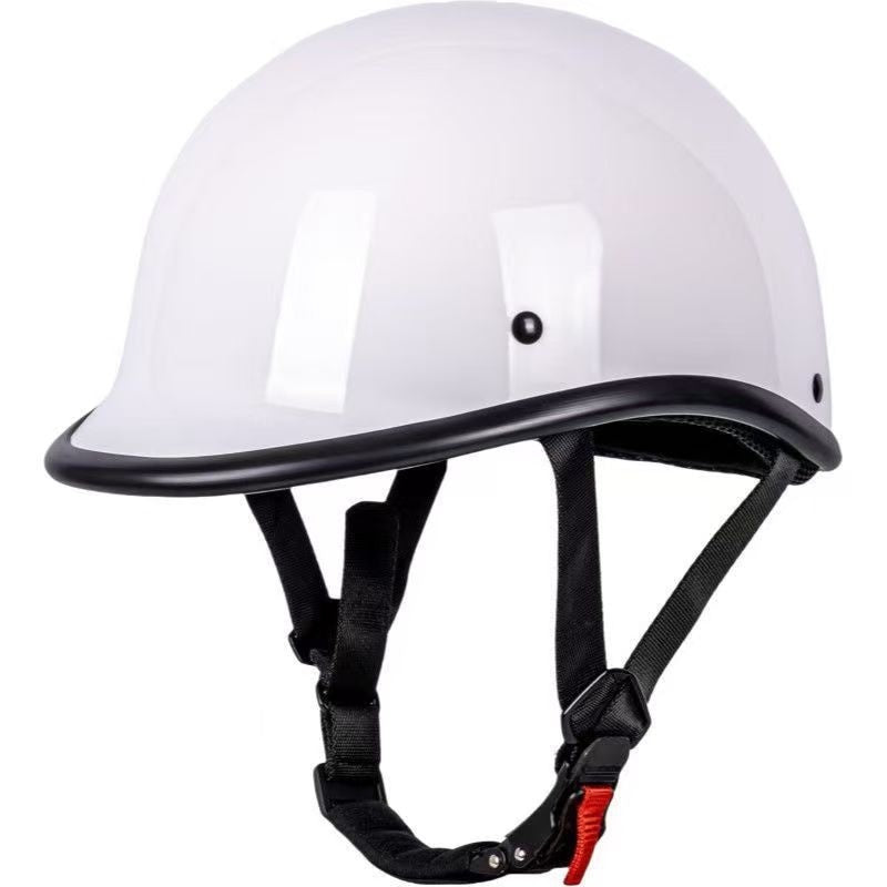 Retro ABS Half Helmet for Motorcycles & Electric Scooters – Adult Sizes S–XXL