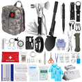 125Pcs Survival Kits Professional Emergency Survival Gear Tactical First Aid Kit Supplies