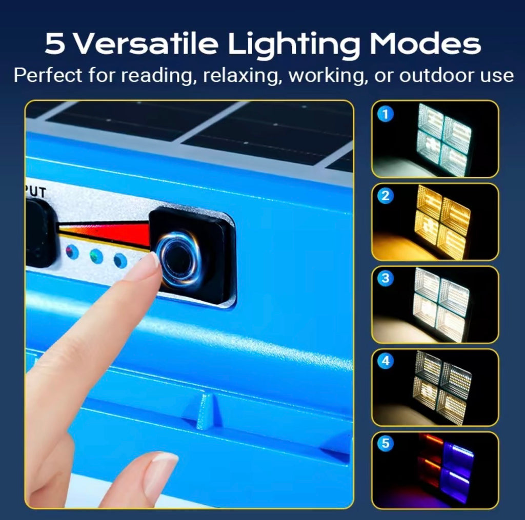 SolarBeam LED Light