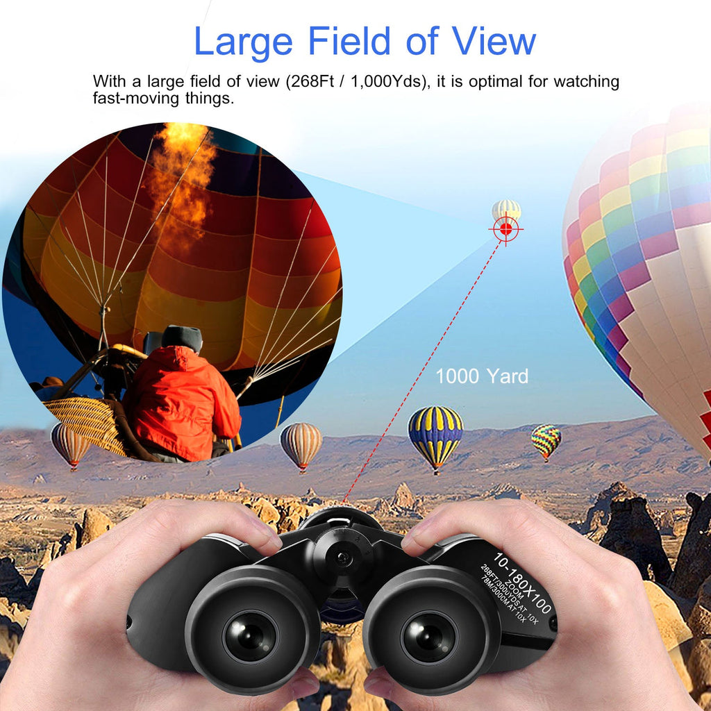 Binoculars – Portable Zoom | Outdoor Use