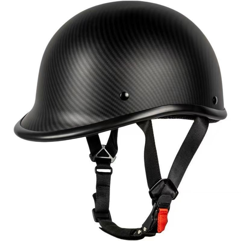 Retro ABS Half Helmet for Motorcycles & Electric Scooters – Adult Sizes S–XXL