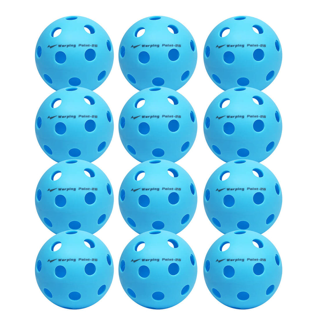 Indoor Practice Pickleballs - Blue