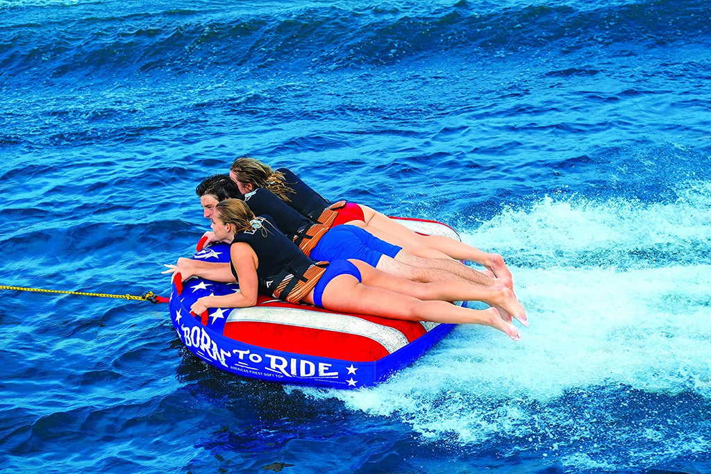 WOW Watersports Born to Ride 3 Person 3P Towable