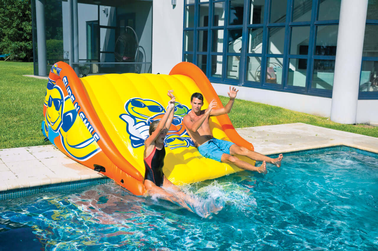 WOW Watersports Slide N Smile Pool Slide