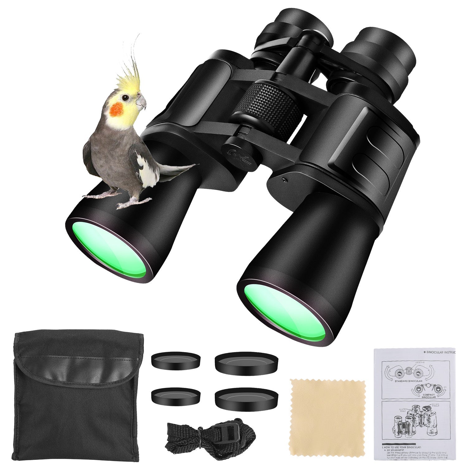 Binoculars – Portable Zoom | Outdoor Use
