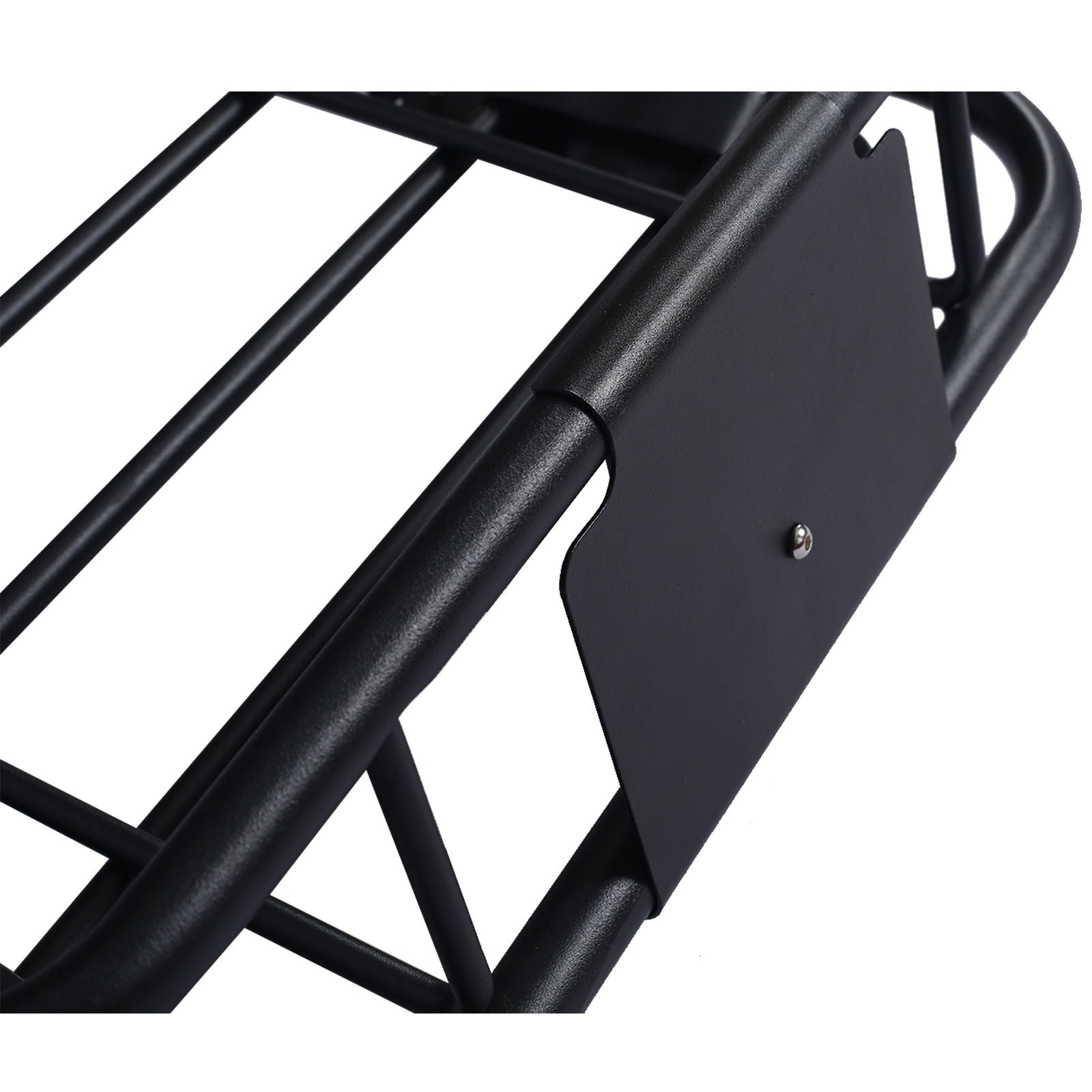 Motoring Rooftop Cargo Carrier Basket Steel Universal Fit Roof Rack